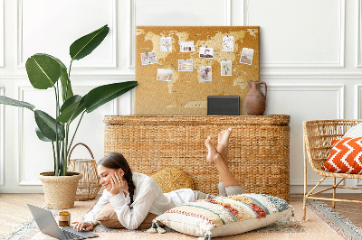 Painel em cortiça Mapa mundial