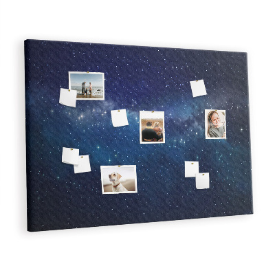 Painel em cortiça Estrelas do céu escuro