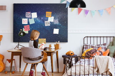 Painel em cortiça Estrelas do céu escuro