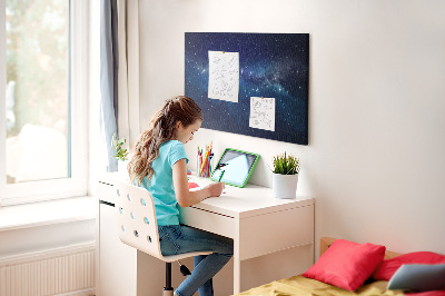 Painel em cortiça Estrelas do céu escuro