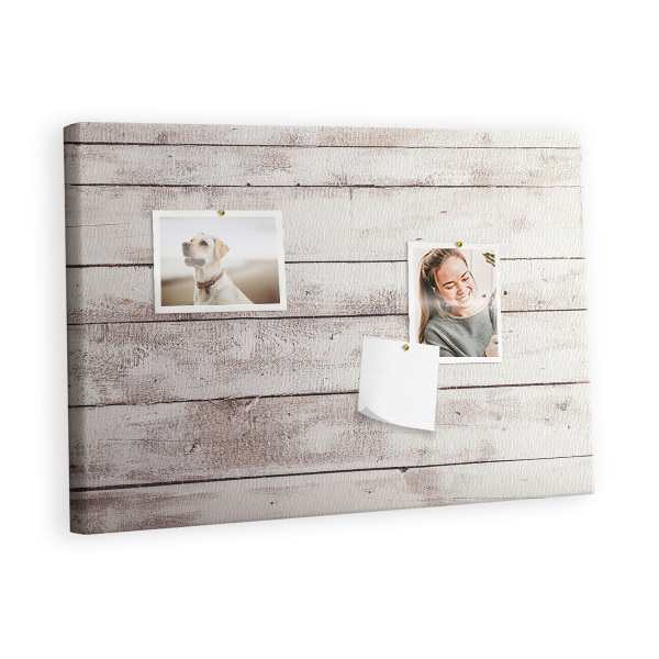 Painel em cortiça Padrão de prancha de madeira