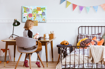 Painel em cortiça Animais tradicionais