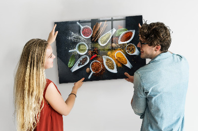 Painel magnético Especiarias