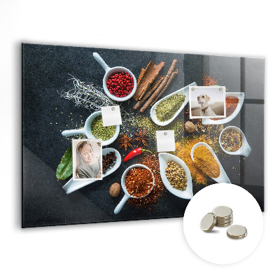 Painel magnético Especiarias
