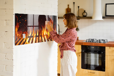 Quadro magnético de parede Grade