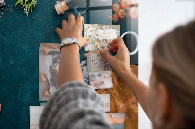 Quadro magnético decorativo Utensílios de cozinha