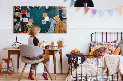 Quadro magnético decorativo Utensílios de cozinha