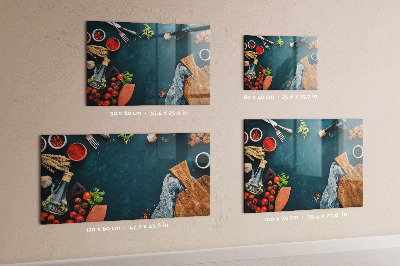 Quadro magnético decorativo Utensílios de cozinha