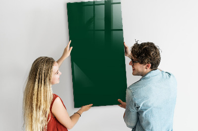 Quadro magnético Cor: verde garrafa