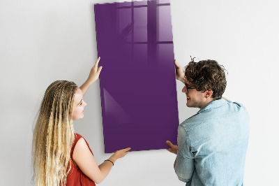 Quadro magnético Violeta