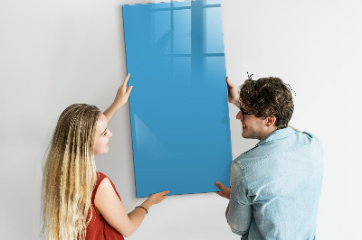 Quadro magnético Cor azul