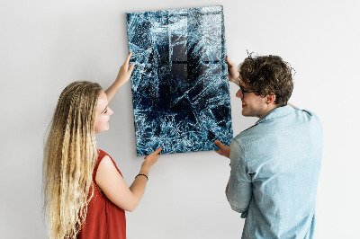 Quadro magnético Uma camada de gelo