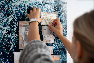 Quadro magnético Uma camada de gelo