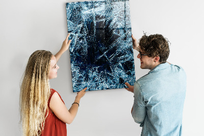 Quadro magnético Uma camada de gelo