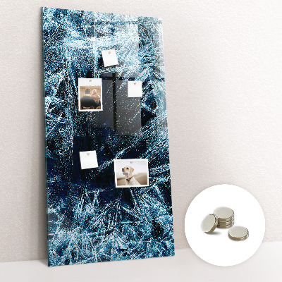 Quadro magnético Uma camada de gelo
