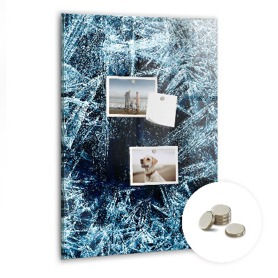 Quadro magnético Uma camada de gelo