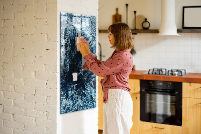 Quadro magnético Uma camada de gelo