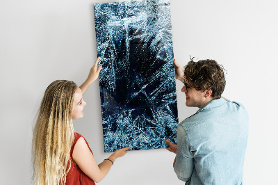 Quadro magnético Uma camada de gelo