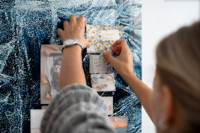 Quadro magnético Uma camada de gelo