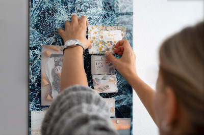 Quadro magnético Uma camada de gelo