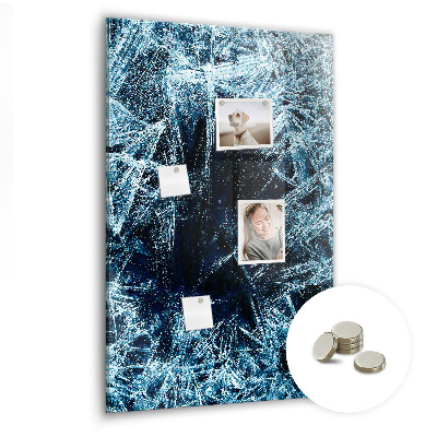 Quadro magnético Uma camada de gelo