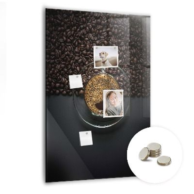 Quadro magnético Café