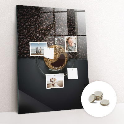 Quadro magnético Café