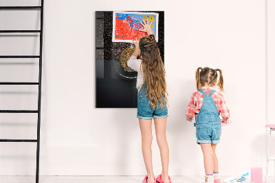 Quadro magnético Café