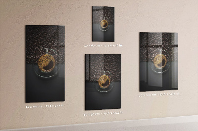 Quadro magnético Café