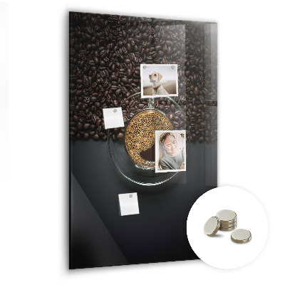 Quadro magnético Café