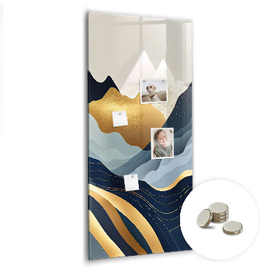 Quadro magnético decorativo Paisagem abstrata