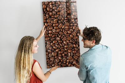 Quadro magnético decorativo Grãos de café