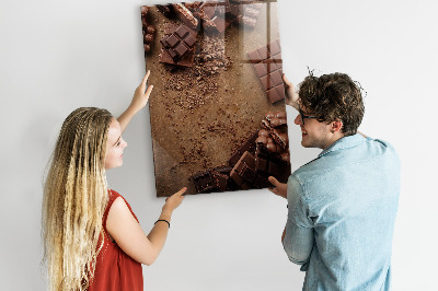Quadro magnético Barras de chocolate