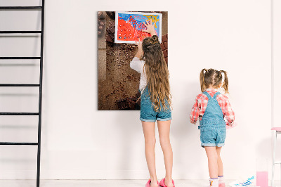 Quadro magnético Barras de chocolate