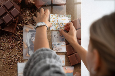 Quadro magnético Barras de chocolate