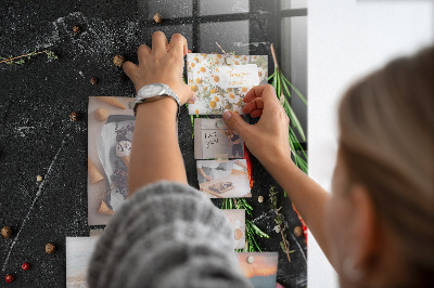 Quadro magnético decorativo Composição de especiarias