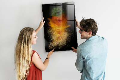 Quadro magnético Explosão de Especiarias