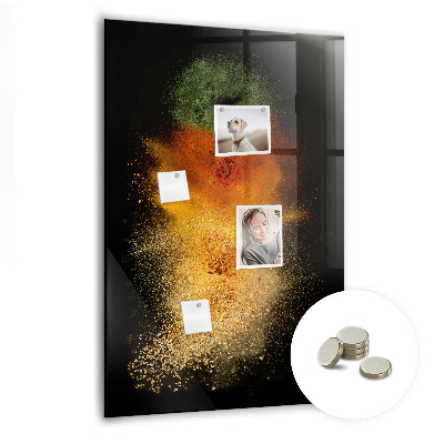 Quadro magnético Explosão de Especiarias