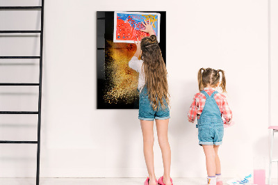 Quadro magnético Explosão de Especiarias