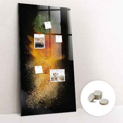 Quadro magnético Explosão de Especiarias