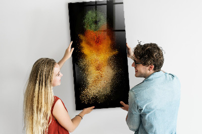 Quadro magnético Explosão de Especiarias