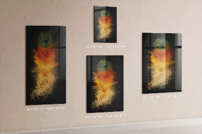 Quadro magnético Explosão de Especiarias