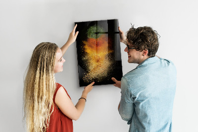 Quadro magnético Explosão de Especiarias