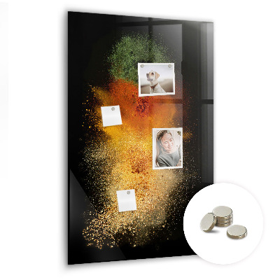 Quadro magnético Explosão de Especiarias