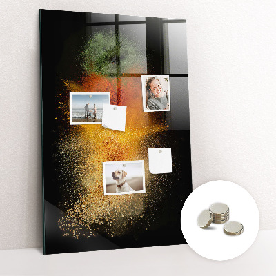 Quadro magnético Explosão de Especiarias