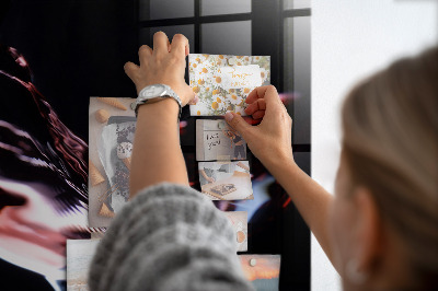 Quadro magnético de parede Taça de vinho