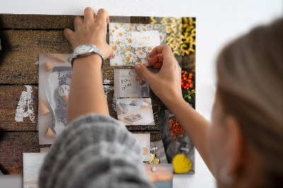 Painel magnético A inscrição bom apetite