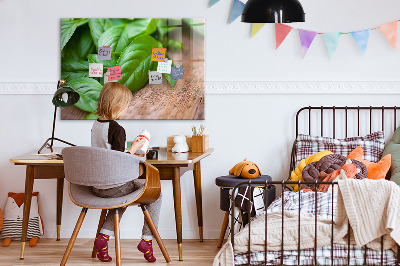 Painel magnético Folhas de manjericão