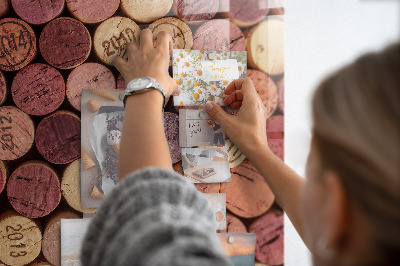 Painel magnético Rolhas de vinho