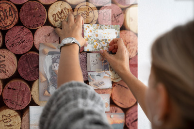 Painel magnético Rolhas de vinho